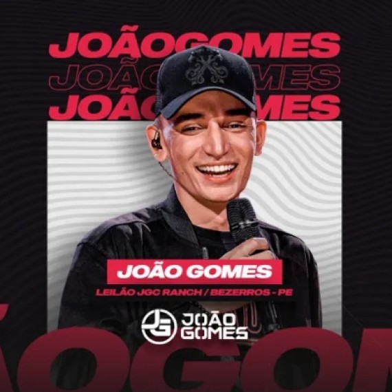 João Gomes - Leilao JGC - Bezerros-PE - 2021